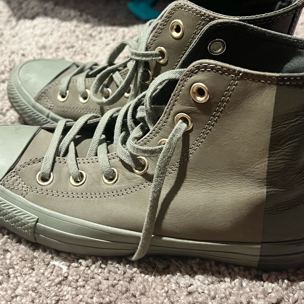 Green Converse